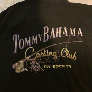 Classic Tommy Bahama Camp shirt